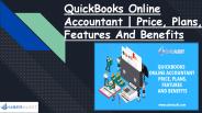 QuickBooks Online Accountant | Price, Plans, Features And Benefits