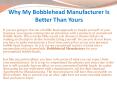 Why My Bobblehead Manufacturer Is Better Than Yours PowerPoint PPT Presentation