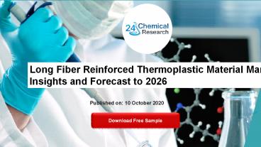 Long Fiber Reinforced Thermoplastic Material Market Insights and Forecast to 2026