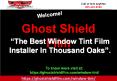 Window Tint in Thousand Oaks-Ghostshieldfilm (1) PowerPoint PPT Presentation