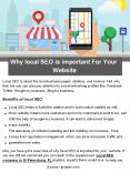 Why local SEO is important For Your Website PowerPoint PPT Presentation