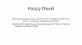 Happy Diwali PowerPoint PPT Presentation