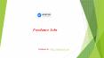 Freelance jobs PowerPoint PPT Presentation