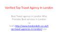 Verified Top Flight Ticket Agencies In London PowerPoint PPT Presentation