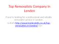 Top Removalists Company In London PowerPoint PPT Presentation