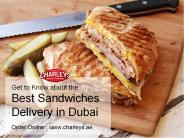 Sandwiches Delivery Dubai