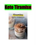 Keto Tiramisu PowerPoint PPT Presentation