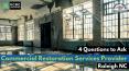 4 Questions to Ask Commercial Restoration Services Provider in Raleigh NC PowerPoint PPT Presentation