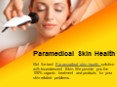 Paramedical Skin Health PowerPoint PPT Presentation