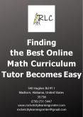 Finding the Best Online Math Curriculum Tutor Becomes Easy PowerPoint PPT Presentation
