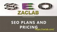 SEO PLANS AND PRICING