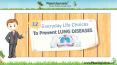 12 Everyday Life Choices to Prevent Lung Diseases PowerPoint PPT Presentation