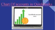 Chart Of accounts in QuickBooks