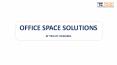 Flexible Office Space Solutions - Trichy Coworks PowerPoint PPT Presentation