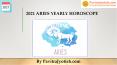 2021 Aries Yearly Horoscope Prediction PowerPoint PPT Presentation