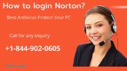 How TO Fix Norton Login Account