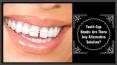 Teeth Gap Bands: Are There Any Alternative Solution? (1) PowerPoint PPT Presentation