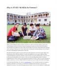 Why Is STUDY IN INDIA So Famous? PowerPoint PPT Presentation