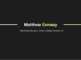 Matthew Conway - Real Estate Attorney From La Grange, KY PowerPoint PPT Presentation