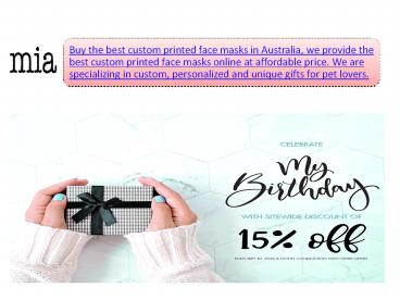 Custom Printed Mugs in Australia