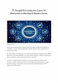 Blockchain Use Cases in Banking & Finance | Blockchain Applications in Banking PowerPoint PPT Presentation
