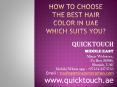 How To Choose The Best Hair Color In UAE Which Suits You? PowerPoint PPT Presentation