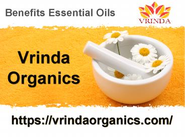 Best Essential Oil Uses