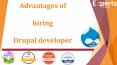 Advantages of hiring Drupal developer PowerPoint PPT Presentation