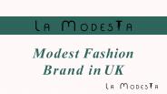 Modest Fashion Trousers - La Modesta