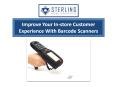 Sell refurbished barcode scanner at best price PowerPoint PPT Presentation