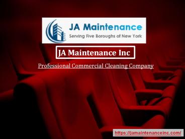 Event Cleaning Manhattan NY