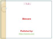 Skincare