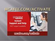 Mcafee.com/activate