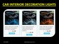 CAR INTERIOR DECORATION LIGHTS