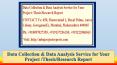 Data Collection & Data Analysis Service PowerPoint PPT Presentation
