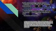 Facts and knowledge about science