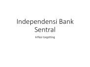 inflasi targeting