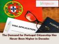 The Demand for Portugal Citizenship Has Never Been Higher in Decades PowerPoint PPT Presentation