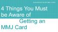 4 Things You Must be Aware of Before Getting an MMJ Card PowerPoint PPT Presentation