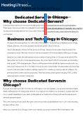 Chicago Dedicated Server PowerPoint PPT Presentation