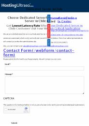 Chile Dedicated Server