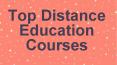 Top Distance Education Courses PowerPoint PPT Presentation