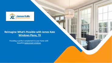 Window Installation Plano