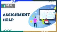 Assignment help for academic writing services