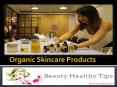 organic skincare products PowerPoint PPT Presentation