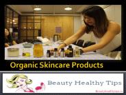 organic skincare products