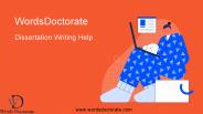 Help in Dissertation Writing Services - Dissertation Helper
