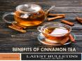 Benefits of cinnamon tea PowerPoint PPT Presentation