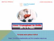 Get Liver Transplant In Delhi