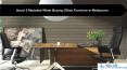 Avoid Mistakes Before Buying Office Furniture